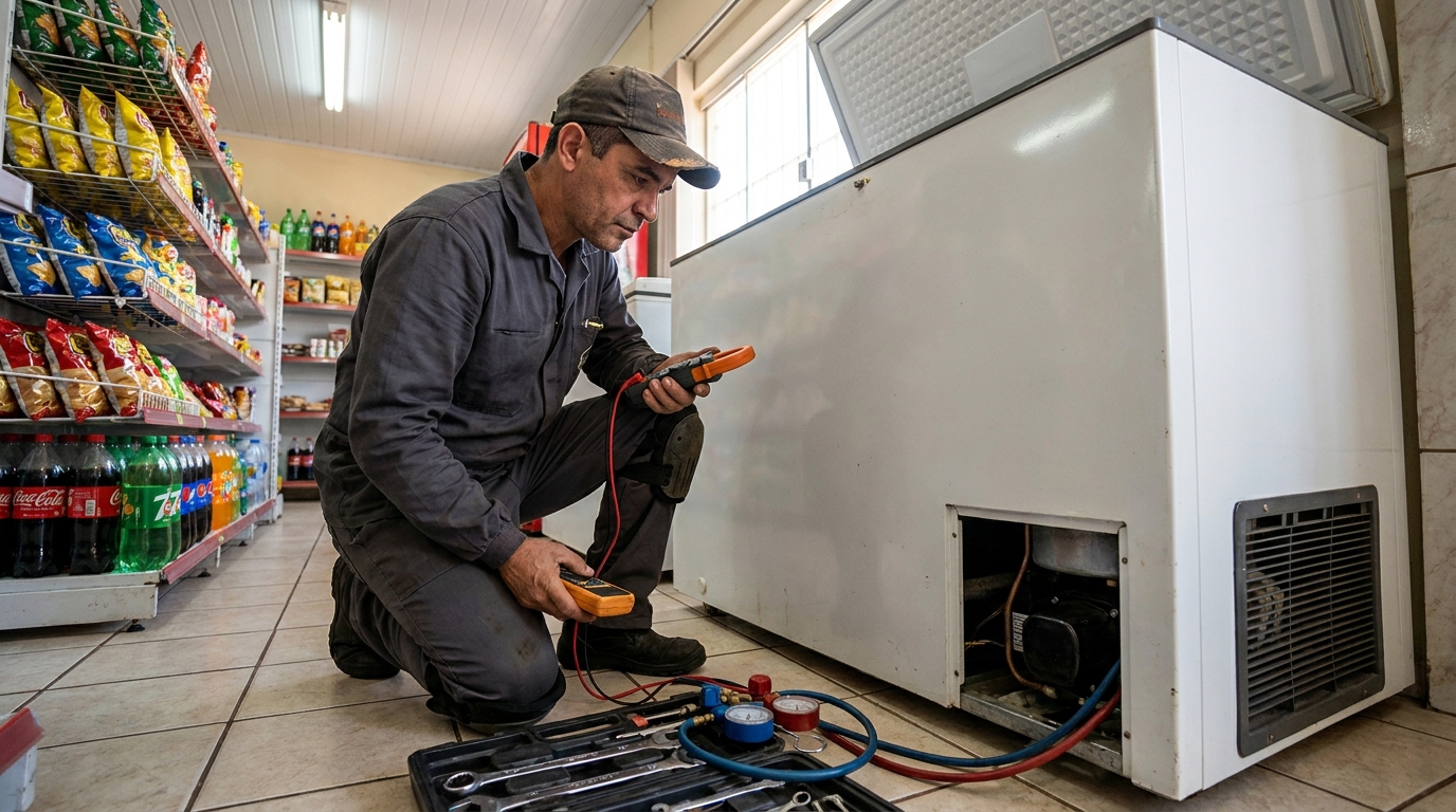 Recuperação de Refrigeração em Itajaí‑SC