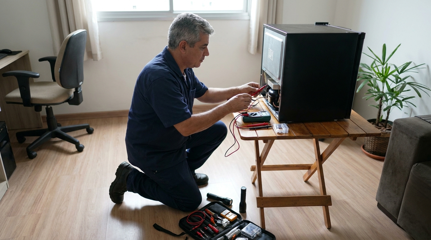 Reparo em Sistema Elétrico em Itajaí‑SC